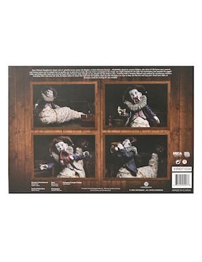 Figura de colección articulada Krampus Der Klown ultimate Neca