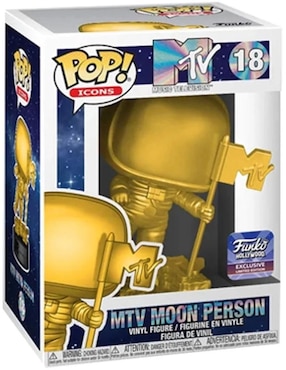 Funko Pop Pop! MTV MTV Moon Person