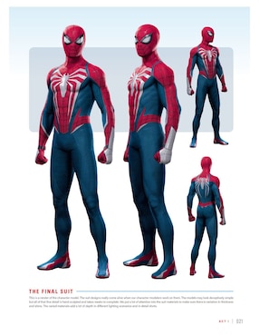 Coleccionable Libro The Art Of Marvel'S Spider-Man 2 Hc