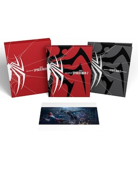 Coleccionable Libro The Art Of Marvel'S Spider-Man 2 Deluxe Edition