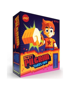 Figura de acción Scott Pilgrim Takes Off Scott Pilgrim collectors Mondo