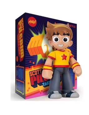 Figura de acción Scott Pilgrim Takes Off Scott Pilgrim collectors Mondo