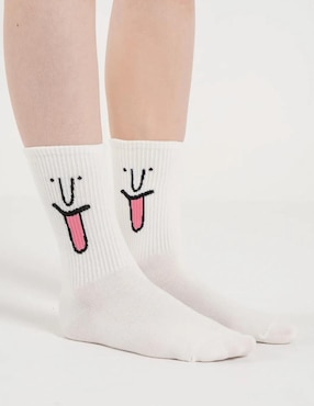Calcetín Aerox Emoji unisex