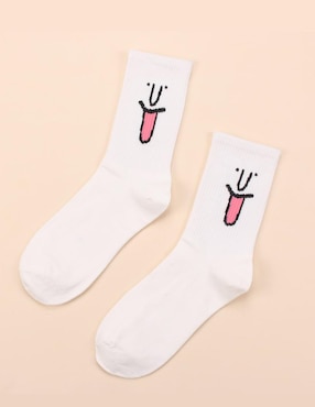 Calcetín Aerox Emoji unisex