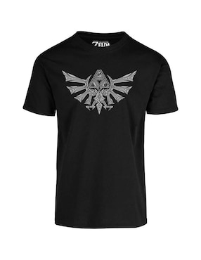 Playera Nintendo cuello redondo para hombre