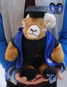 Peluche de Borrego Tec De Monterrey de 45 cm