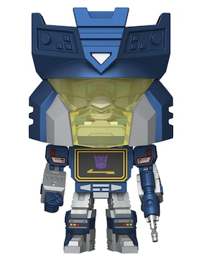 Funko Bitty Pop! Transformers Soundwave with Rumble
