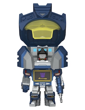 Funko Bitty Pop! Transformers Soundwave with Rumble