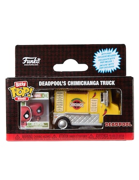 Funko Bitty Pop! Rides Deadpool Deadpool's Chimichanga Truck