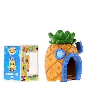 Funko Bitty Pop! Towns Spongebob Squarepants Spongebob and Pineapple House