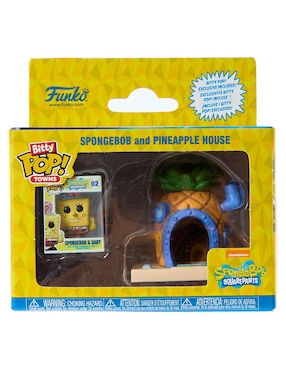Funko Bitty Pop! Towns Spongebob Squarepants Spongebob and Pineapple House