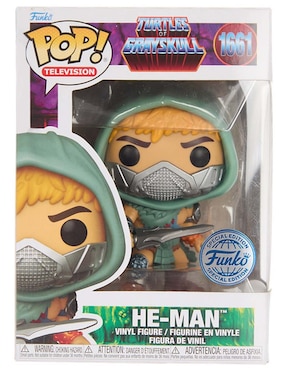 POP POP! Televisión Turtles of Grayskull He-Man