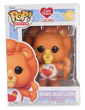 Funko POP! Animation Care Bears Cousins Brave Heart Lion