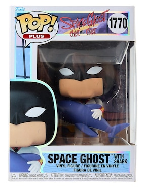 Funko Pop! Plus Space Ghost Coast to Coast Space Ghost with Shark