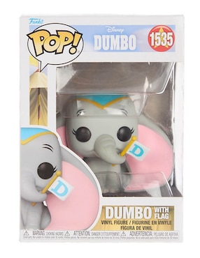 Funko POP! Dumbo With Flag