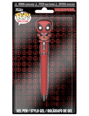 Pluma de gel Funko Funko POP! Pens Deadpool