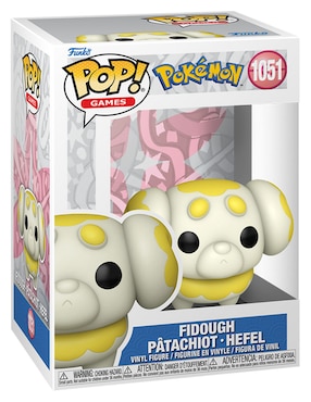 Funko POP! Games Pokémon Fidough Patachiot-Hefel