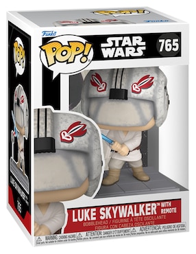 Funko POP! Star Wars Luke Skywalker With Remote