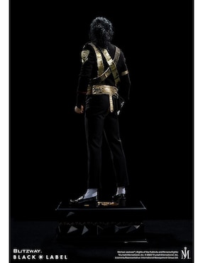 Estatua Michael Jackson collectors Blitzway