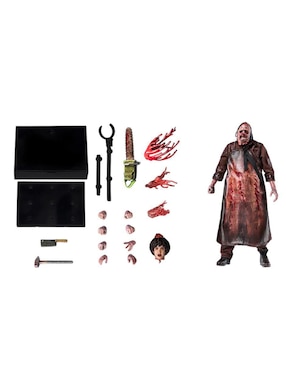 Figura coleccionable articulada Leatherhead Hiya