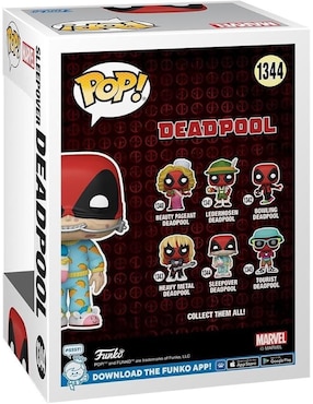 Funko POP! Marvel Sleepover Deadpool