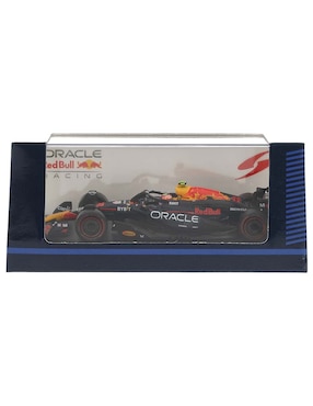 Vehículo Spark 1:64 Red Bull Rb20 Checo Perez