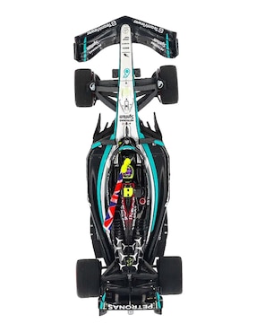 Vehículo Spark 1:43 Mercedes-AMG Petronas F1 Lewis Hamilton
