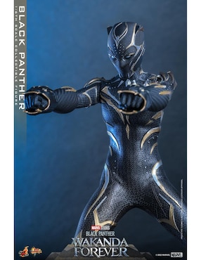 Figura de colección articulada Black Panther: Wakanda Forever Black Panther collectors Hot Toys