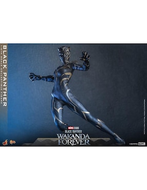 Figura de colección articulada Black Panther: Wakanda Forever Black Panther collectors Hot Toys