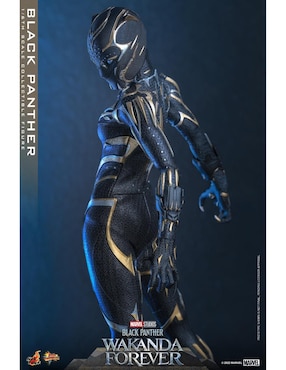 Figura de colección articulada Black Panther: Wakanda Forever Black Panther collectors Hot Toys