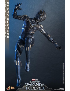 Figura de colección articulada Black Panther: Wakanda Forever Black Panther collectors Hot Toys