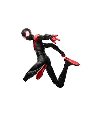 Figura de colección articulada Spider-Man Across The Spiderverse Miles Morales Marvel Legends