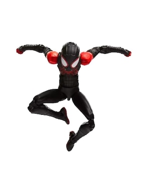 Figura de colección articulada Spider-Man Across The Spiderverse Miles Morales Marvel Legends