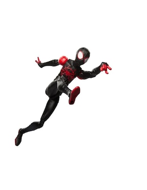 Figura de colección articulada Spider-Man Across The Spiderverse Miles Morales Marvel Legends