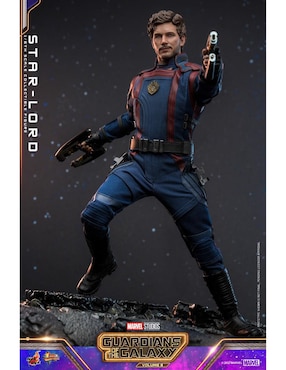 Figura de colección articulada Guardians of the Galaxy Vol. 3 Star-Lord collectors Hot Toys