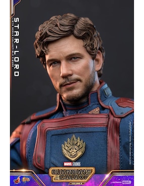 Figura de colección articulada Guardians of the Galaxy Vol. 3 Star-Lord collectors Hot Toys