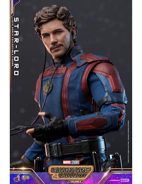 Figura de colección articulada Guardians of the Galaxy Vol. 3 Star-Lord collectors Hot Toys