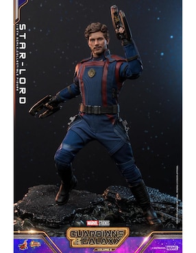 Figura de colección articulada Guardians of the Galaxy Vol. 3 Star-Lord collectors Hot Toys