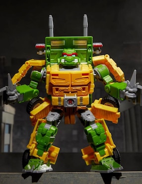 Figura de colección articulada Tortugas Ninja Miguel Ángel collectors Hasbro