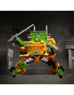 Figura de colección articulada Tortugas Ninja Miguel Ángel collectors Hasbro