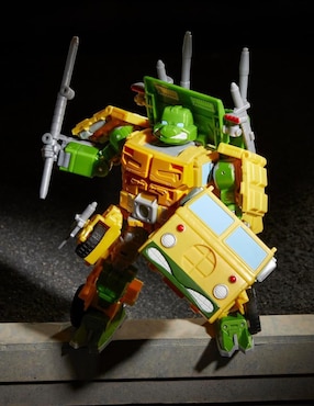 Figura de colección articulada Tortugas Ninja Miguel Ángel collectors Hasbro