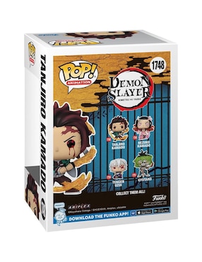 Funko POP articulada Demon Slayer Tanjiro Kamado
