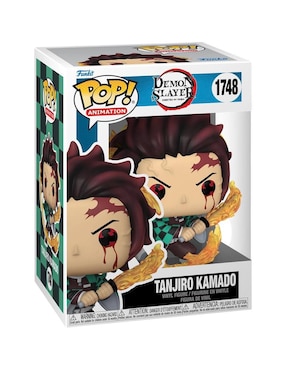 Funko POP articulada Demon Slayer Tanjiro Kamado
