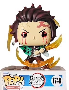 Funko POP articulada Demon Slayer Tanjiro Kamado