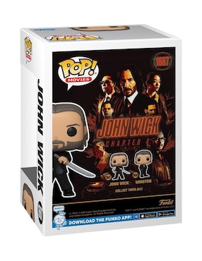 Funko POP Jhon Wick Chapter 4