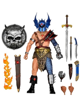 Figura de colección articulada Dungeons & Dragons Warduke deluxe Neca