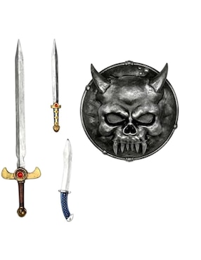 Figura de colección articulada Dungeons & Dragons Warduke deluxe Neca