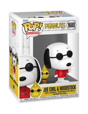 Funko POP Peanuts Joe Cool y Woodstock