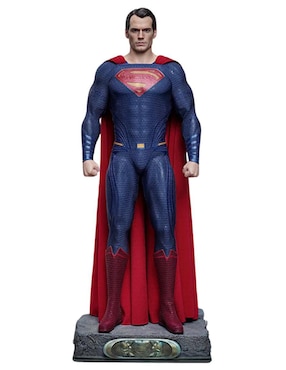 Figura De Colección Articulada Superman Batman Vs Superman Queen Studios