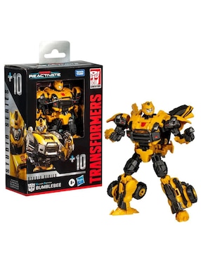 Figura de colección articulada Transformers Bumblebee deluxe Hasbro